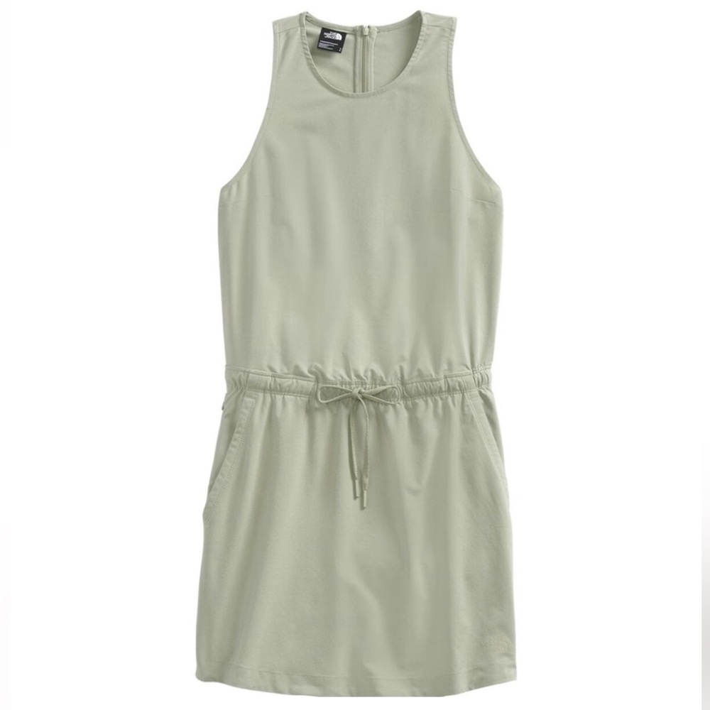 The North Face Sage Green Mini Dress